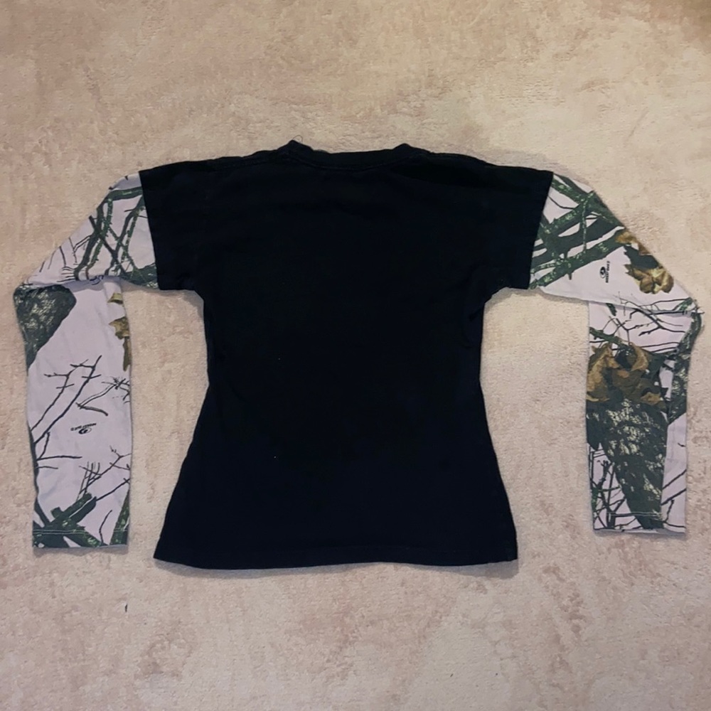 Black/cameo Long sleeve